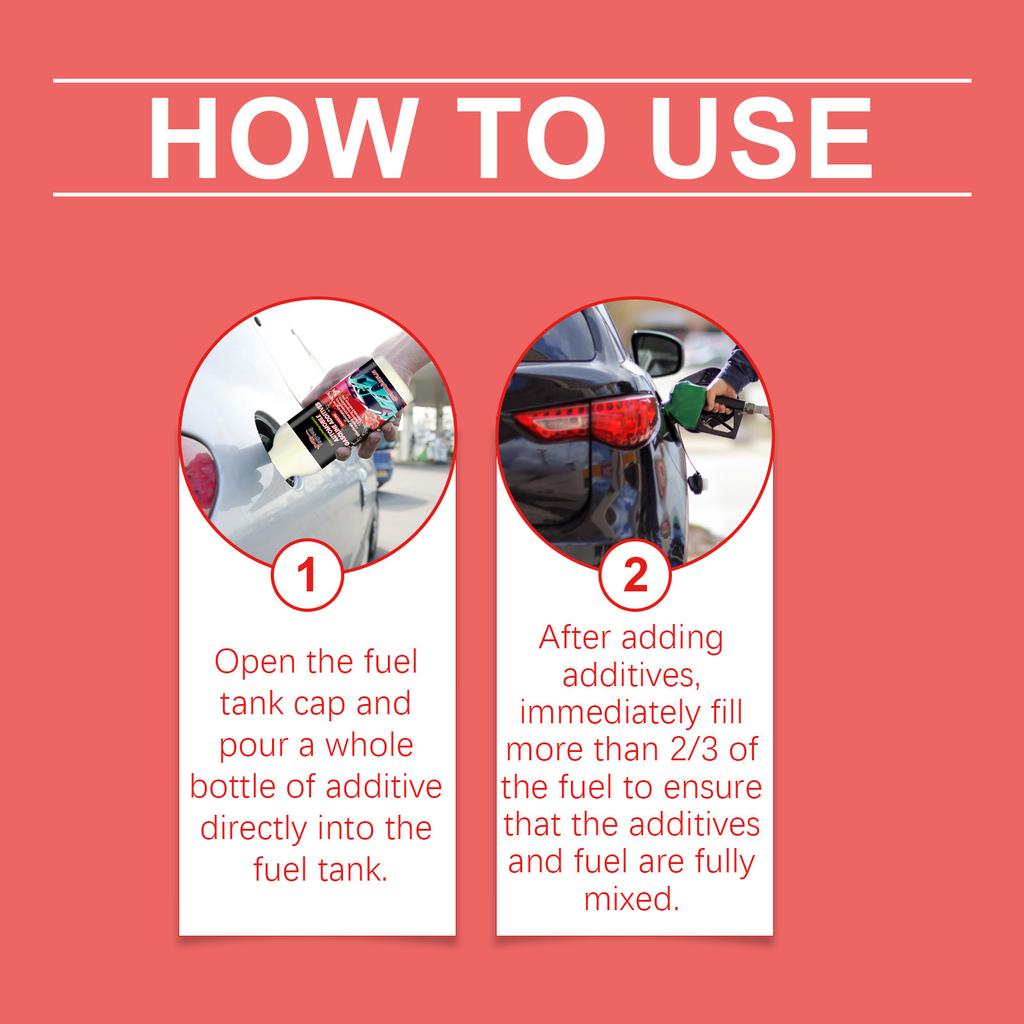 RAYHONG Automotive Fuel Additives Protecting the Engine Keeping Parts Worn System Cleaner Additives