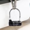 HXH-57 Large 5-Digit Combination Padlock for Gym Locker Security