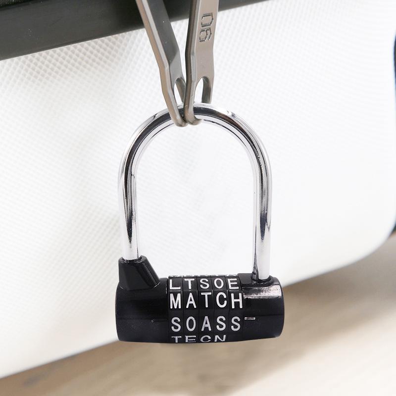 HXH-57 Large 5-Digit Combination Padlock for Gym Locker Security