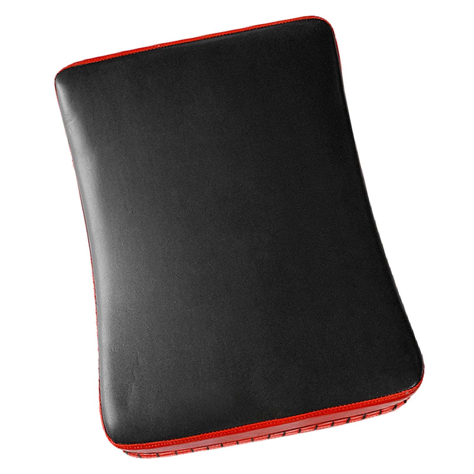 

Sports Shield Blocking Pad Martial Arts Kickboxing Sports Training Kicking Pad Target чёрный