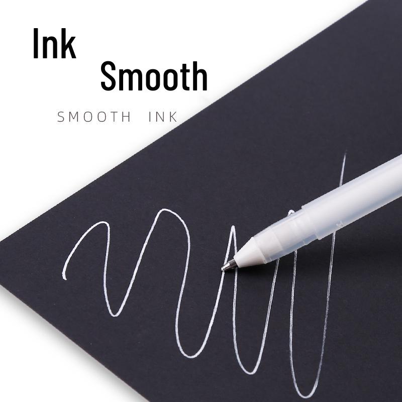 Sakura Japan Fine Art White Highlighting Pen for Drawing