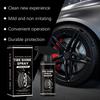 Tire Gloss Spray ,120ML,; Wheel Tire Gloss Maintenance Cleaning Polishing Coating Liquid Coating Agent; Suitable For Cars, Trucks, SUVs, RVs, Etc.