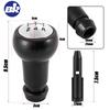 New Car Accessories 5 Speed Car Gear Shift Knob For Peugeot 206 207 307 308 407 For Citroen C4L C2 C3 C5 Automotive Interior