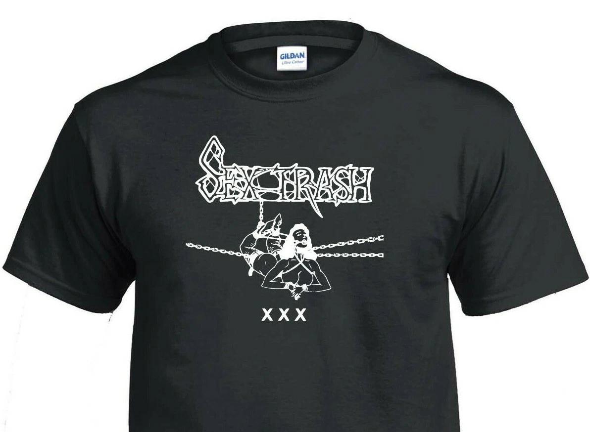 Sextrash T-Shirt black metal S