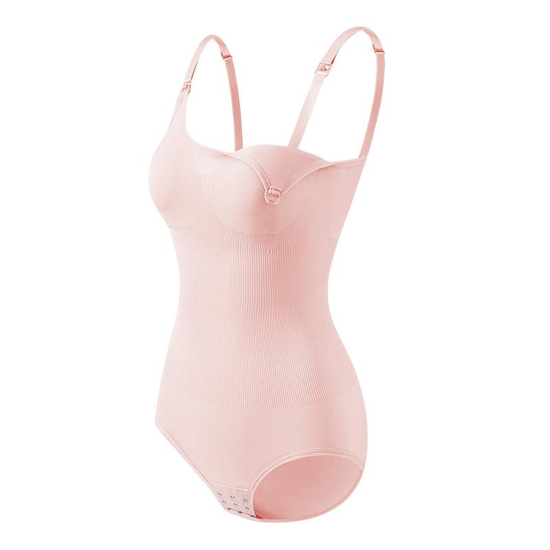 Seamless Postpartum Tummy Control & Nursing Onesie