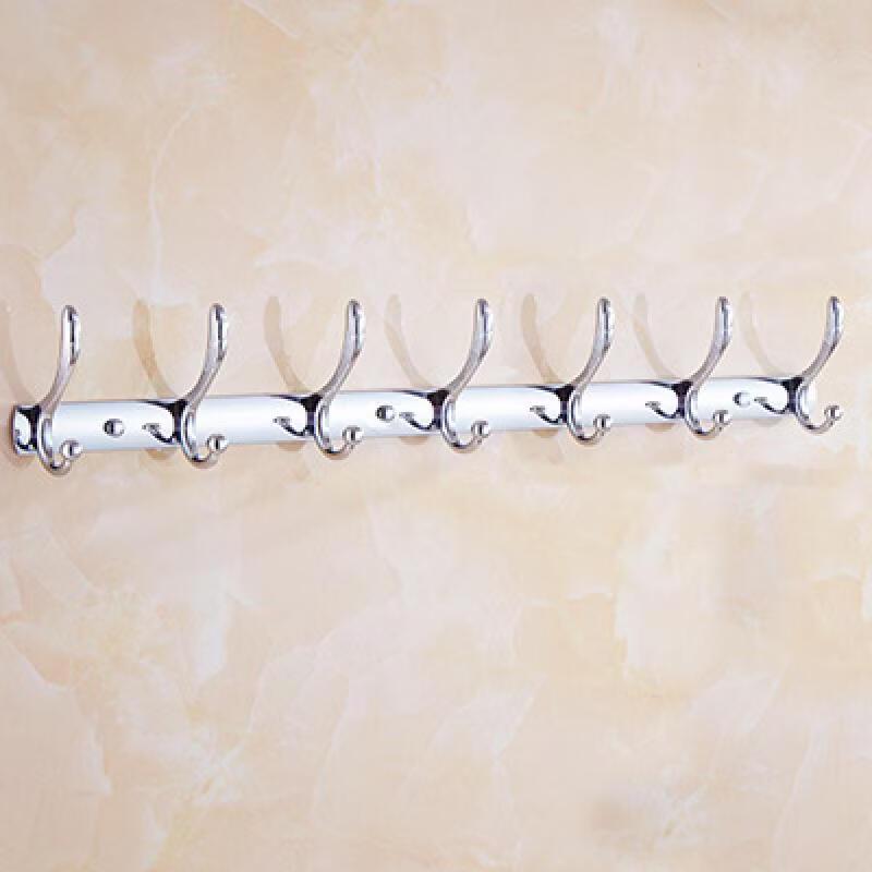 

ZNMW 7-Hook Bathroom Wall/Door Hook