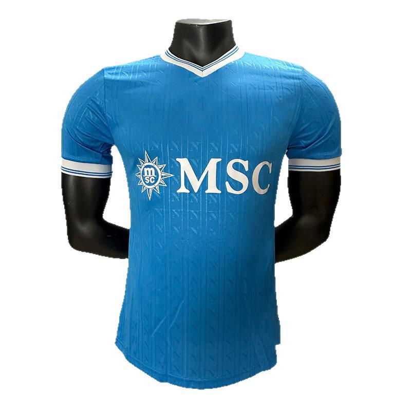 Napoli Home Jersey - 26-Player World Cup Edition (Short Sleeve) S синий