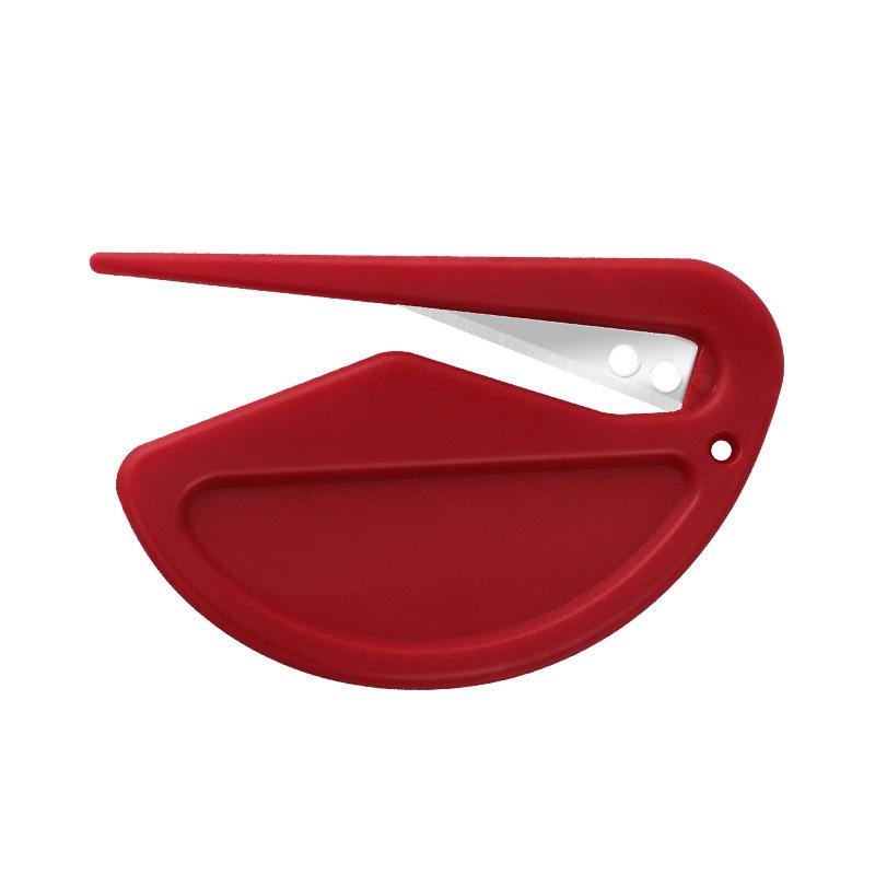 Plastic Mini Letter & Envelope Opener, Paper & Rope Cutter, Craft & Leather Knife, Wire & Blade Tool.