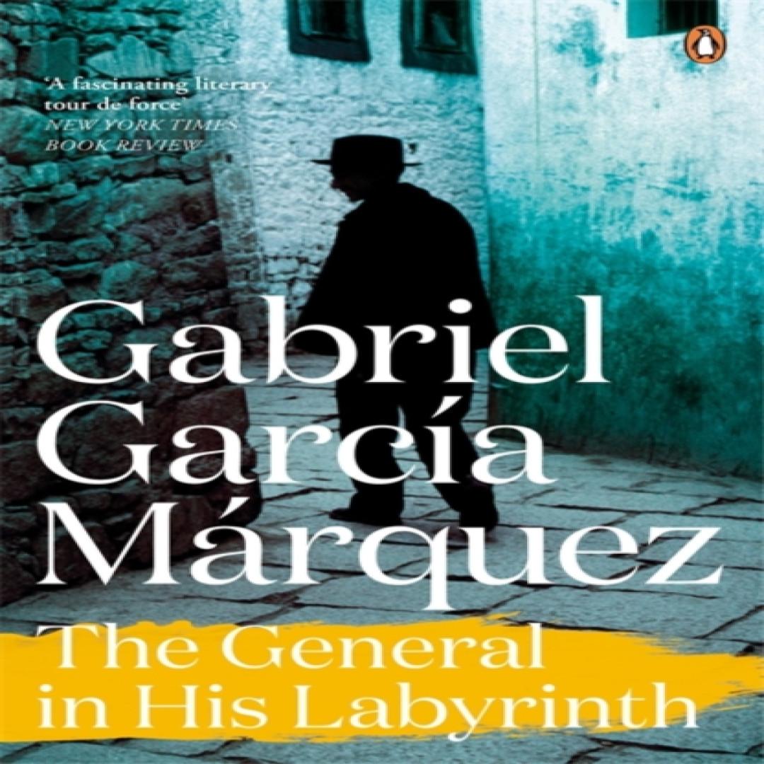Der General in seinem Labyrinth von Gabriel García Márquez Taschenbuch 9780241968727