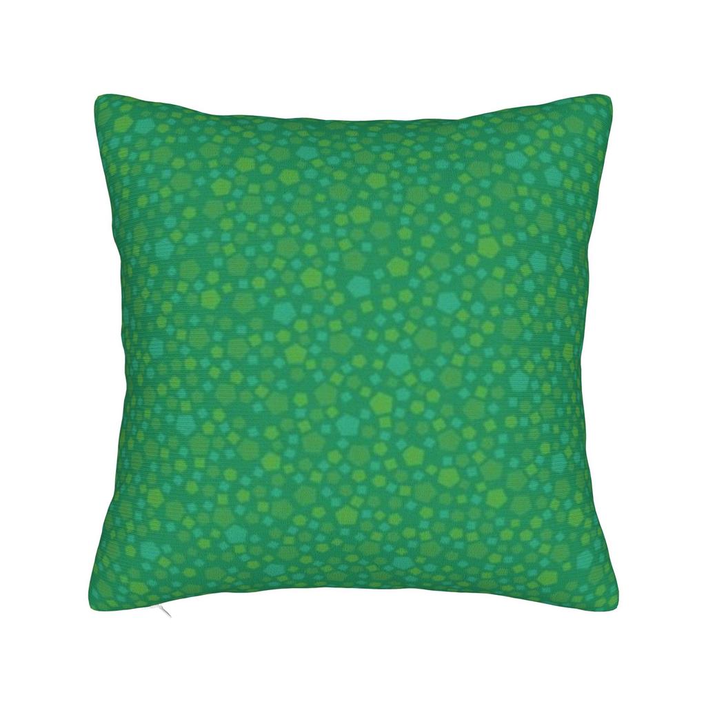 Grass Battlemat Grassland Land Greenery Pillowcases Cushion Cover Throw Pillow Cover New Style Home Decor Zipper Multi-Size