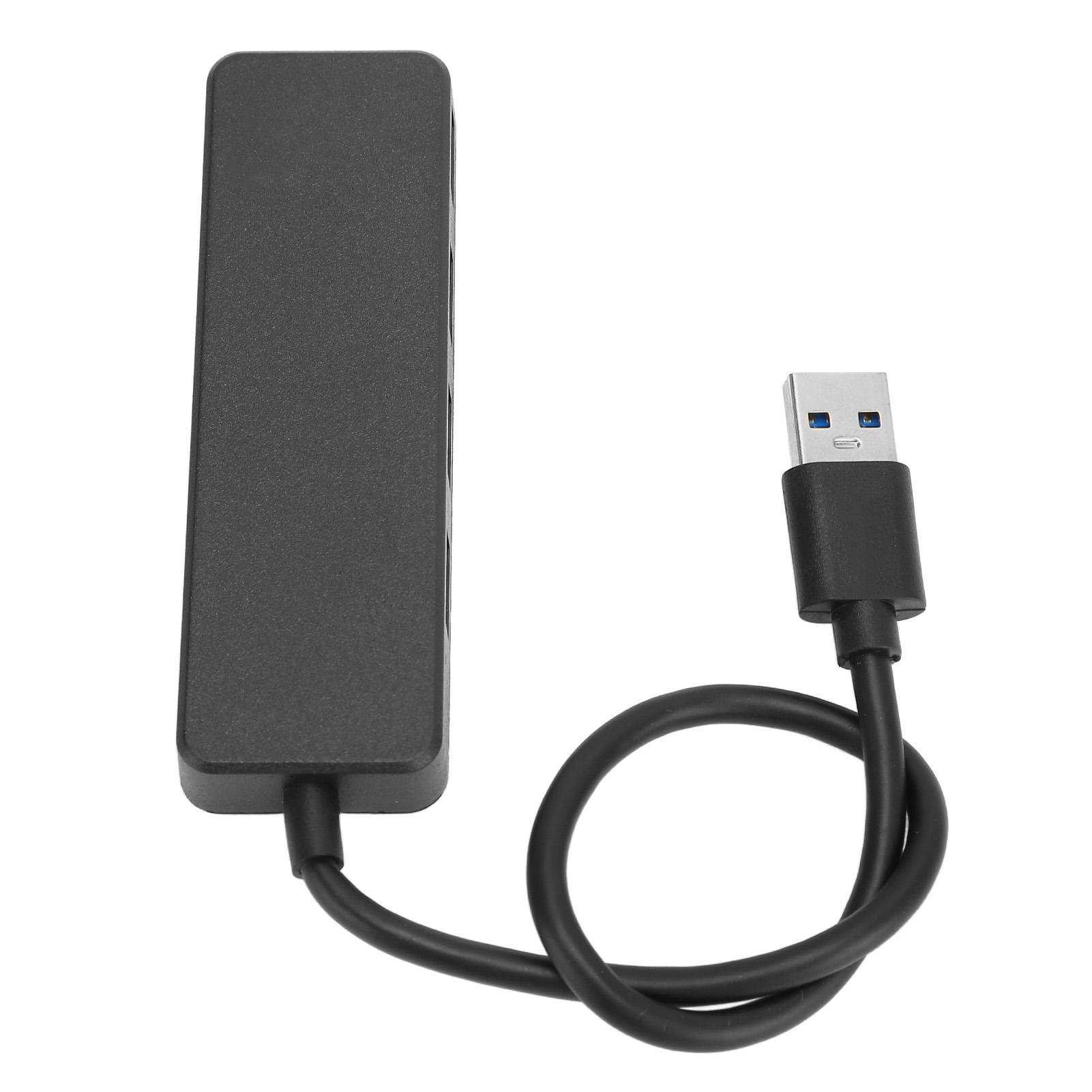 

USB 3.0 4-портовый концентратор 5 Гбит/с высокоскоростной 4 в 1 функция защиты USB-разветвитель для дома и путешествий