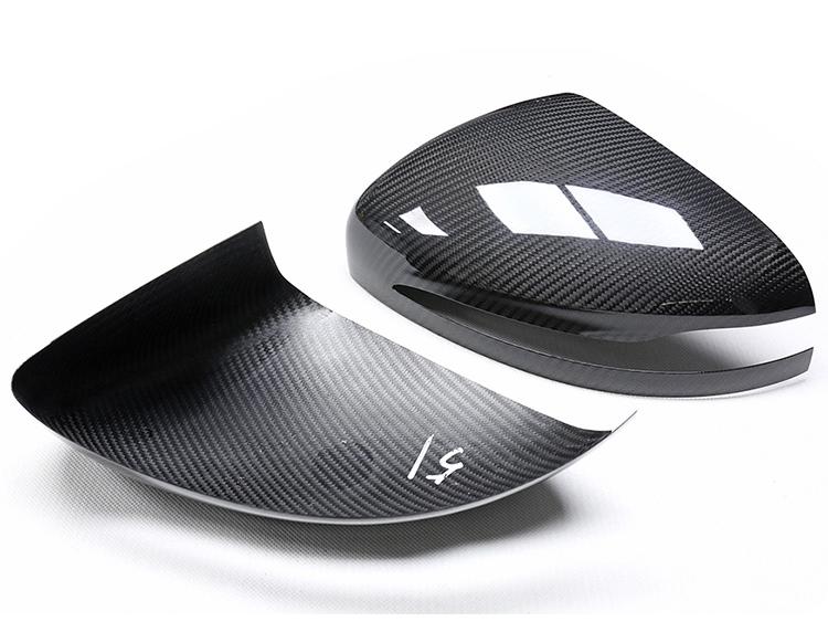 Mercedes-Benz G-Class GLE GLS G500 G63 AMG W167 464 Carbon Fiber Rearview Mirror Cover