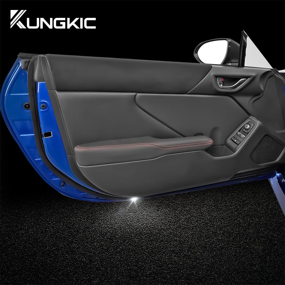 9PCS White LED Interior Light Reverse Bulbs Kit For BRZ For Toyota GR86 2025 2025 2025 2025 Trunk Reading Signal Lamp KUNGKIC