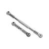 Steering Pull Rod Set for WPL RC Military Truck Upgrade Spare Parts Servo AccessoriesTi Color