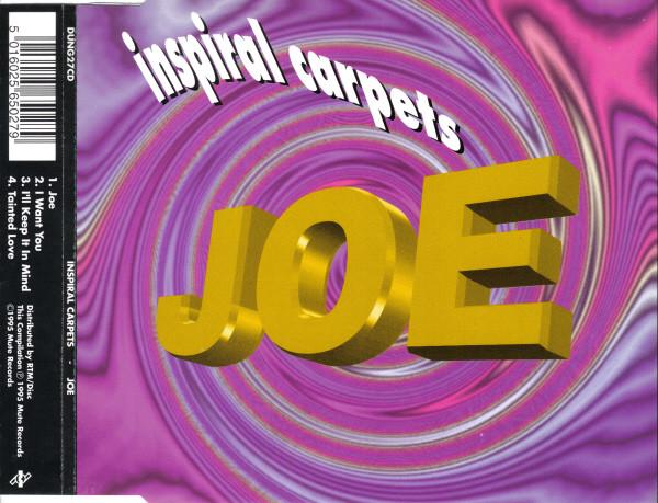 

CD INSPIRAL CARPETS - Joe DUNG27CD Mute 1995 UK Rock Used