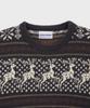 GLW Classic Nordic Knit Charcoal
