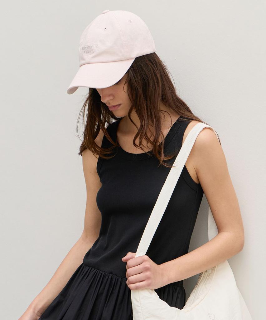 Leuba Whenever Overdyed Ball Cap - Marshmallow Pink
