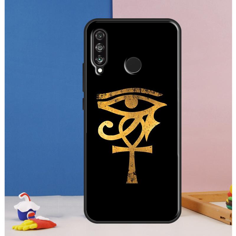 Egyptian Eye of Horus Art Case For Huawei Nova Y73 Y72 Y70 Y90 Y60 Y61 Y91 12s 12i 11i 8i 9 10 SE P30 P40 Lite P60 Pro
