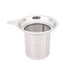 Haskoss 304 Stainless Steel Fine Mesh Tea Infuser Filter, Reusable Strainer