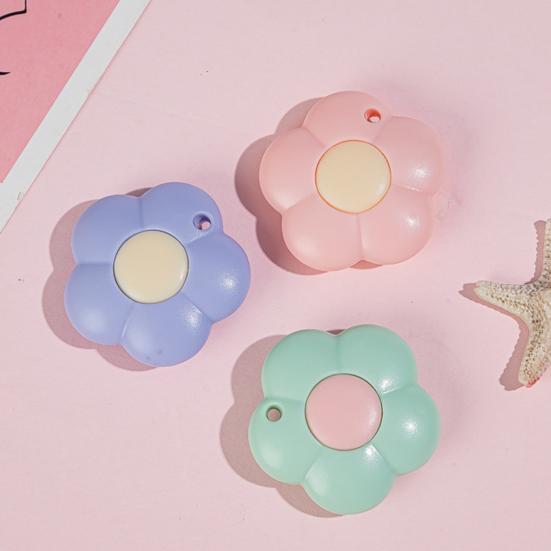 Cute Flower Mini Utility Knife Portable Retractable Blade for Opening Packages Scrapbooking Lightweight Compact Cutting Tool for Travel