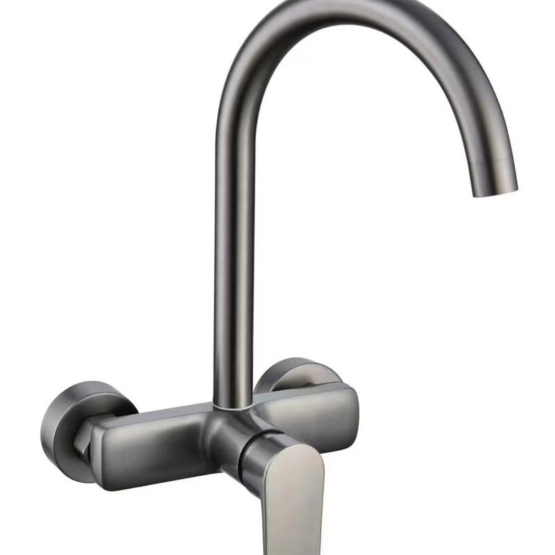 TLXT Concealed Wall-Mounted Kitchen & Bathroom Faucet