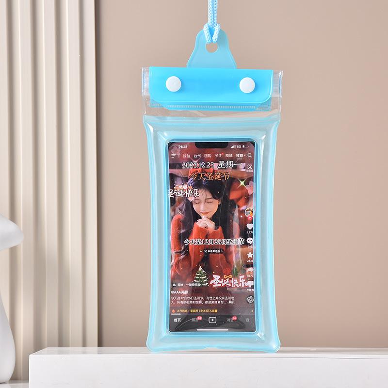 Underwater Photography Mobile Phone Waterproof Bag Universal Waterproof Case for Hot Spring Swimming Mobile Phone