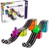 Magna-Tiles Magnetic Constructor Downhill Duo, 40 Pieces