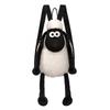 Shaun the Sheep Plush Backpack Cartoon Character School Bag Large Capacity 50x25x10cm