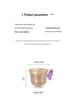 Xipei Magnesium Butterfly Dudu High Borosilicate Glass Tea Tasting Cup - Exquisite Women's Tea Ceremony Cup