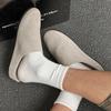 Versatile Boken Shoes Bag Head Half Slippers Men's Outer Wear Spring and Autumn New Lazy Slippers 15167 beige-J