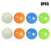 Sticky Balls - Globbles - Pack of 8 - Fluorescent - Antistress (diam. 4.5cm)