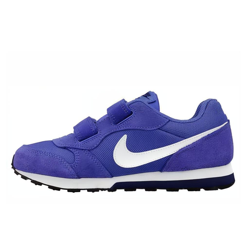 Nike MD Runner 2 Casual Low Top Running Shoes Kids sneaker Blue White 807317-406