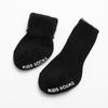 Baby Winter Wool Socks Boy Girl Solid Soft Fleece Thicken Warm Fur Short Socks Anti-slip Floor Calf Sock Baby Clothes Kids Stuff