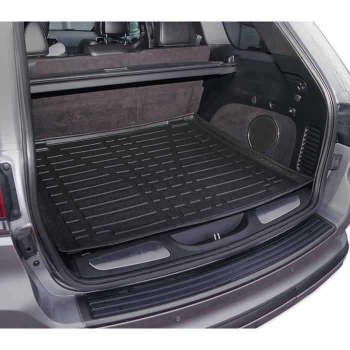 Tapis De Coffre Sur Mesure Pour Jeep Renegade Depuis 2014, Noir, Antidérapant, Bord Haut, Toutes Saisons