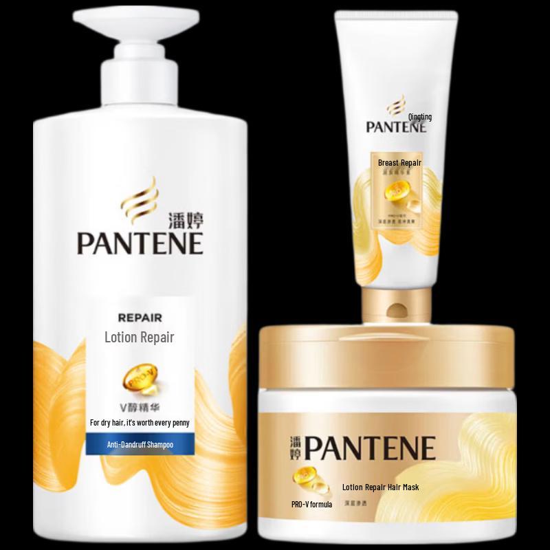 Pantene Pro-V Repair and Anti-Dandruff Hair Care Set