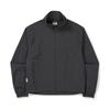 SNOWPEAK Route Women's Stand Neck Windbreaker Charcoal (S25MWRWB65)