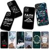 Cover for Xiaomi Poco F7 F6 F8 Ultra F5 X7 X6 X5 X3 NFC M7 M6 Pro C85 C75 C65 C71 C61 Phone Case Bible Verse Faith Christian God