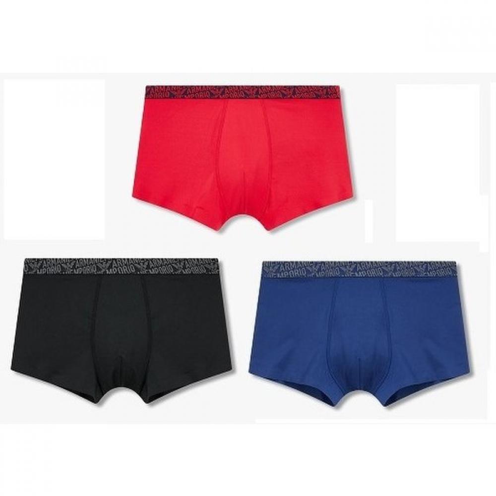 

Emporio Armani Men S Nylon drawerS Set 3 pieceS Logo Pattern 0814312307 0814312308 0814312310 M(100)