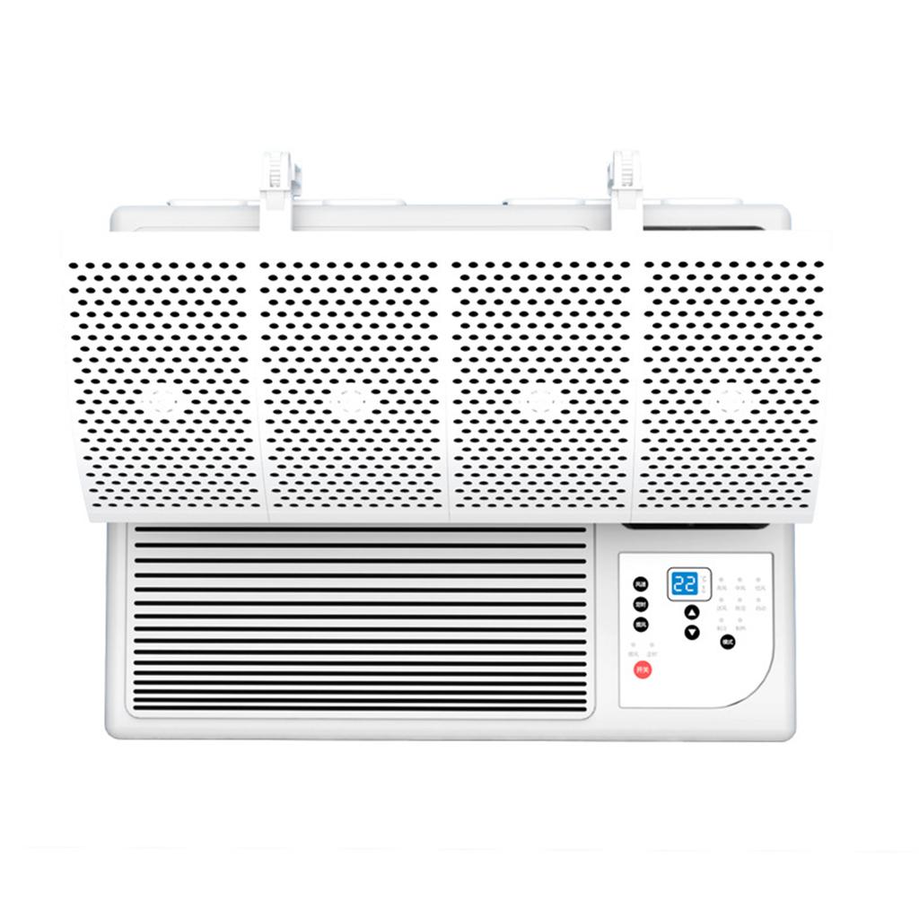 Window Type Aircon Wind Diverter Bedroom Air Conditioner Wind Deflector Breathable Air Conditioning Baffle for Baby Room
