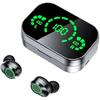 Wireless Earbuds,Wireless Heasphone, Bluetooth 5.4 Mini Earphone Headphones IPX7 Waterproof,20 Hours Playing Time,Touch Control HiFi Digital LED