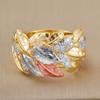 Elegant Leaf Ring for Women Vintage-Inspired Accents for Daily Wear or Special Occasions Daily Wear Ring Vintage Inspired Ring