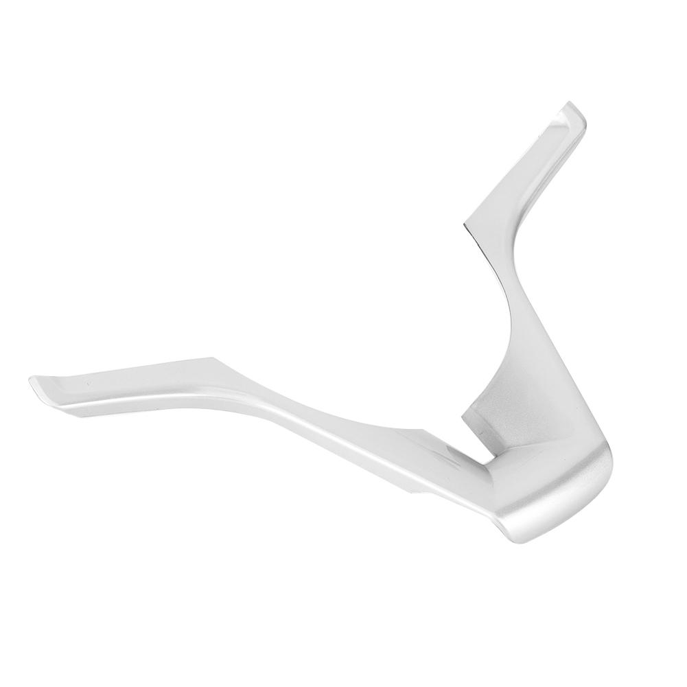 

Silver Car Steering Wheel Trim Sticker Cover Decoration Fits for Chevrolet Cruze 2011 2014