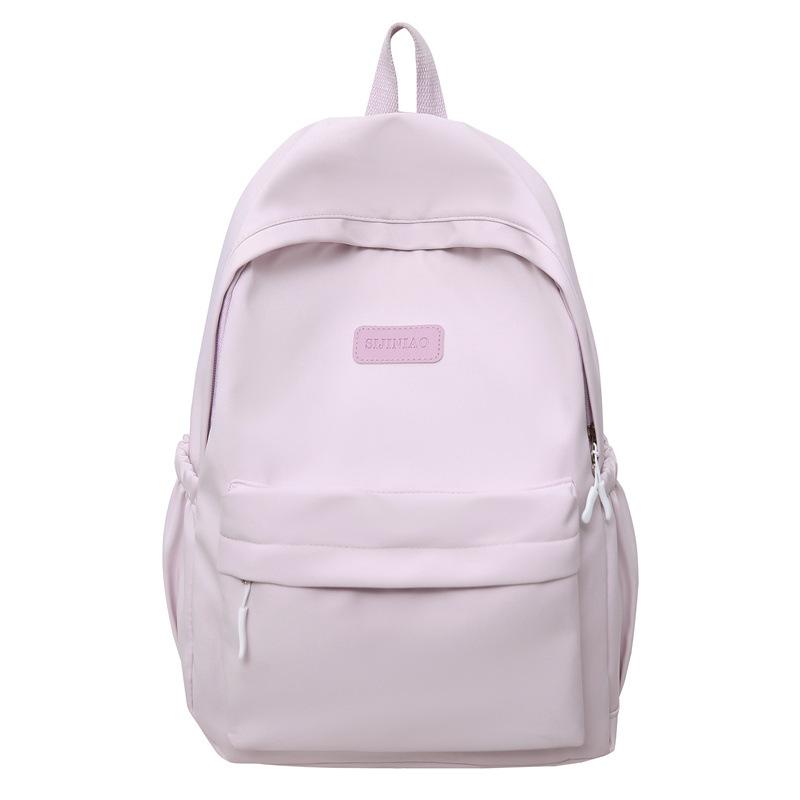 

Dual-shoulder Bag - Fashionable Women s Travel Backpack for Students With pendant фіолетовий