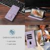 Quill Pen Embossed Pattern Flip Card Design Wallet Case for Huawei P10-P50,Honor 9 Lite,Y6P,Y5 2018,P40,P20 Lite,Magic7...(8-Color)