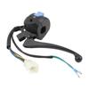 Motorcycle Scooter Moped Brake Lever Handlebar Switch Control Assembly Horn 12v 7/8 Inch 22mm Suitable for GY6 50cc 125cc 150cc