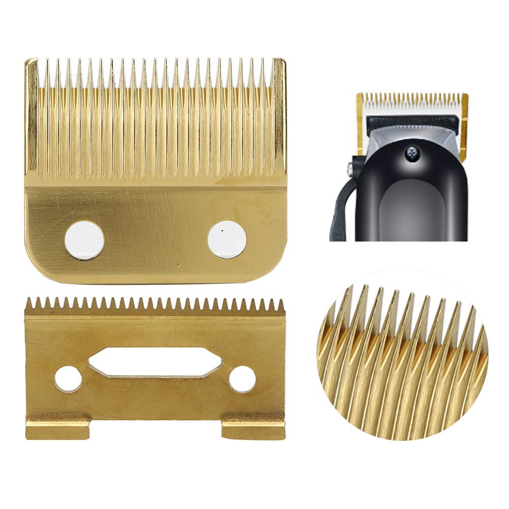 Professional Electric Hair Clipper Blade Hair Trimmer Metal Replacement Cutter Head Tool