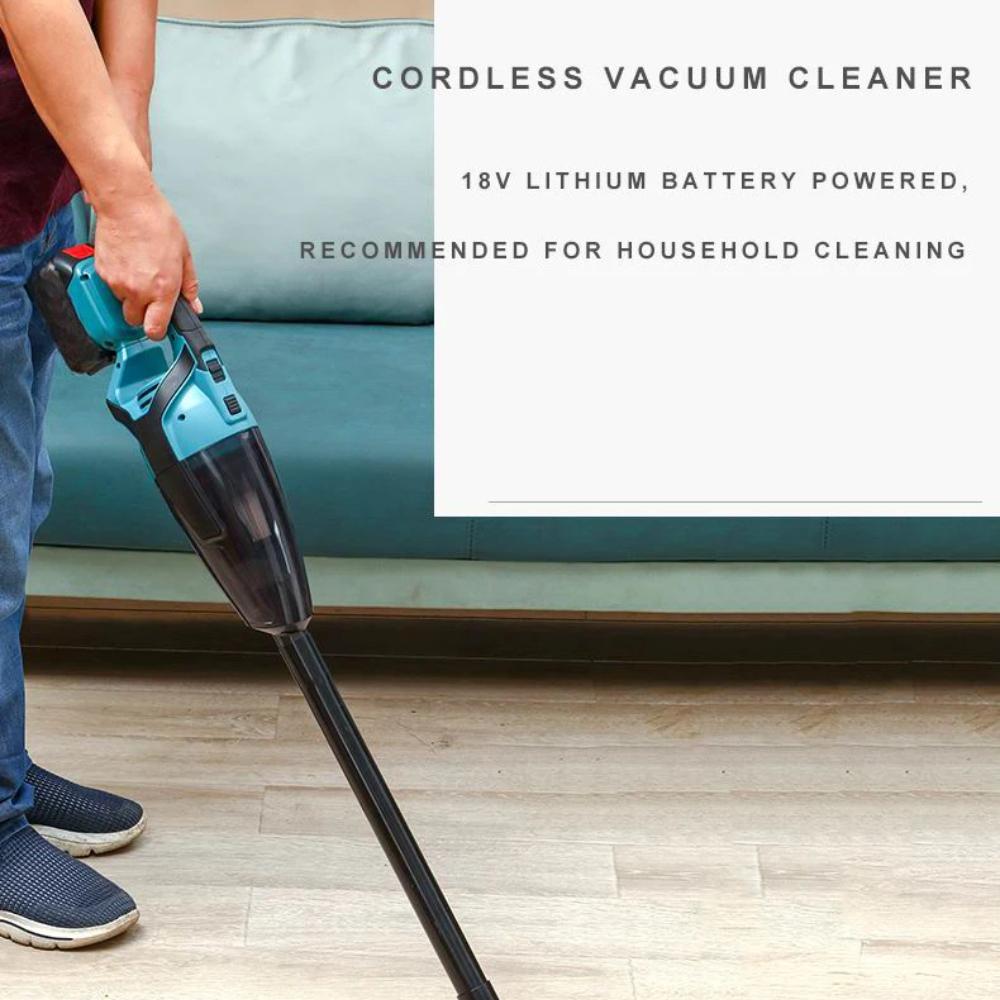 Leistungsstarker 18V Akku-Staubsauger, kompatibel mit BL1830 1840 1850 1860 Akku