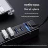 USB 3.0 4-Port Multi-Function Hub Adapter
