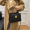 Women's Bag New Fashion Retro Women's Handbag Shoulder Bag Crocodile Pattern Large Capacity Messenger Bag