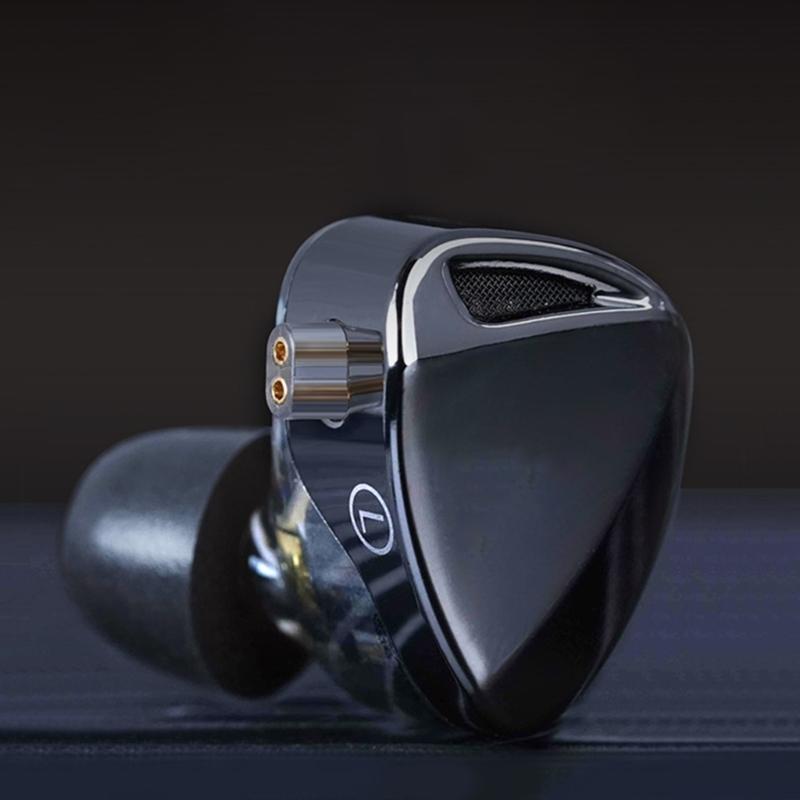 Professional 6Driver In Ear Headphones with Electronic Crossovers Technology for Studio Quality Sound Live Performances